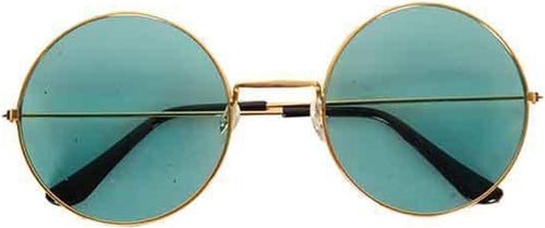 Bril John Lennon Mega Groen