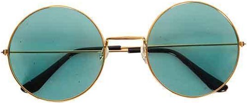 Bril John Lennon Mega Groen