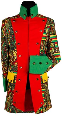 Carnavalsjas Heren Rood-Geel-Groen