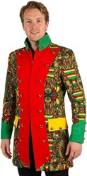 Carnavalsjas Heren Rood-Geel-Groen