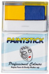 Schminkstift Geel-Blauw - 7gr