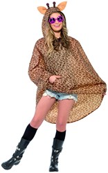 Party Poncho Giraffe