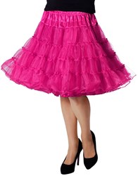 Petticoat Pink 3 Laags Luxe