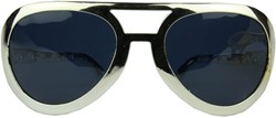 Elvis Bril Mega Zilver