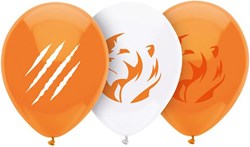 Ballonnen Oranje Leeuw - 8st