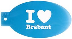 PXP Schminksjabloon I Love Brabant