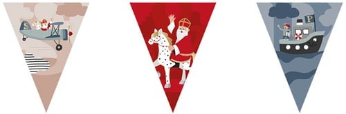 Vlaggenlijn Sint & Co. - 6m