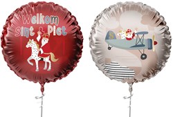 Folieballon Sint & Co. (45cm)