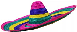 Sombrero Rainbow  Assorti - 65cm