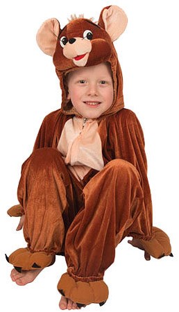 Kinderkostuum Muis Pluche