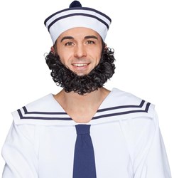 Baard Matroos Zwart