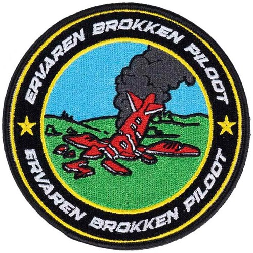 Embleem Ervaren Brokken Piloot