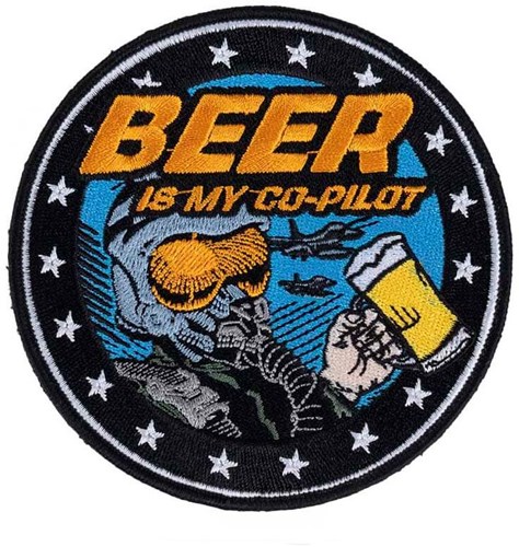 Embleem Beer is my Co-pilot