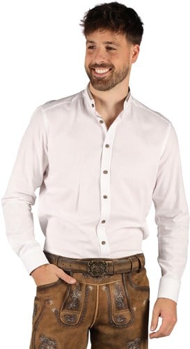 Trachten Overhemd Elias - 100% Katoen