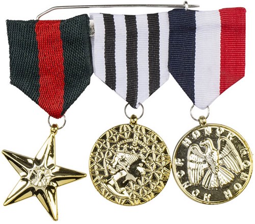 Militaire Medailles / Onderscheidingen 3st. (product)