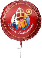 Folieballon Welkom Sinterklaas (45cm)
