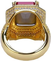 Sinterklaas Ring Luxe (achterkant)