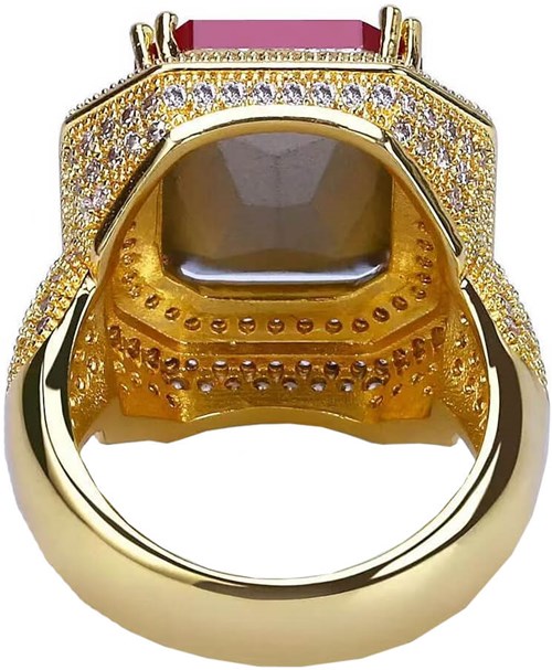Sinterklaas Ring Luxe (achterkant)