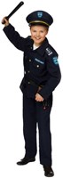Politiepak met pet voor kinderen (2)