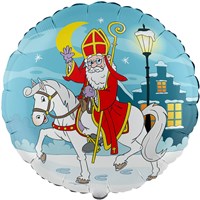 Sinterklaas Folieballon Maneschijn (45cm)