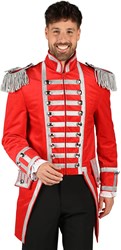 Carnavalsjas Heren Rood-Zilver