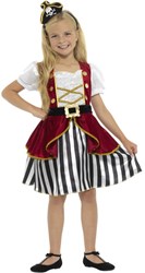 Piratenjurkje Luxe voor meisjes
