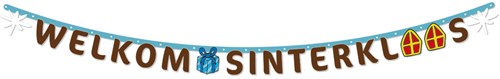 Sinterklaas Letter Slinger Maneschijn - 150cm