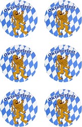 Bierviltjes Oktoberfest Magnetisch 6 stuks