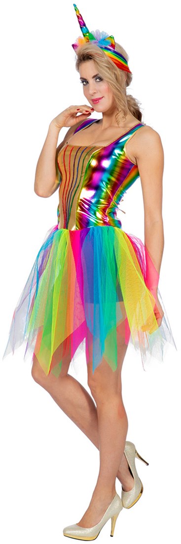 Regenboog Jurkje voor dames Kopen?