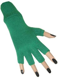 Vingerloze Handschoenen Groen