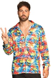Hippie Blouse Flashy Colours