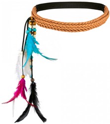 Hippie Hoofdband Festival met Veertjes