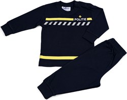 Kinder Pyjama Politie Blauw