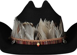 Hoedenband Veren Chief