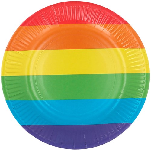 Regenboog Borden Pride (8st)