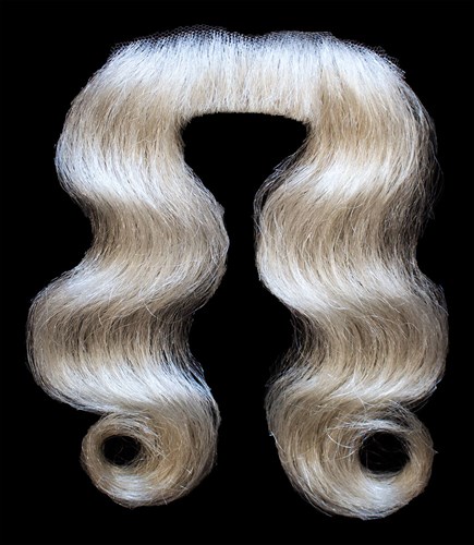 Sinterklaas Snor Handgeknoopt (yak)