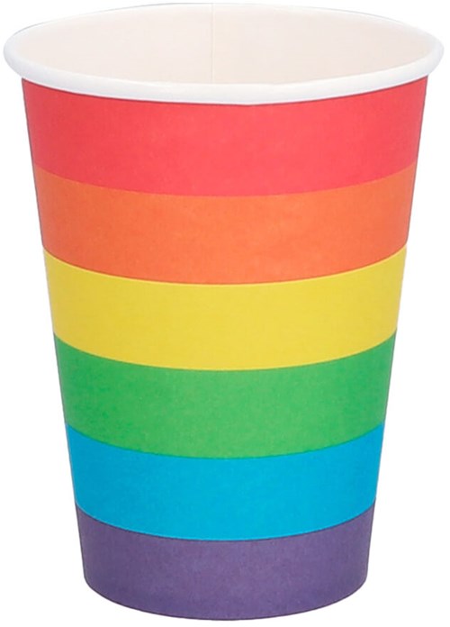 Regenboog Bekers Pride (8st)