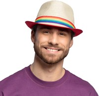 Strohoed Pride Regenboog (voorbeeld 2)