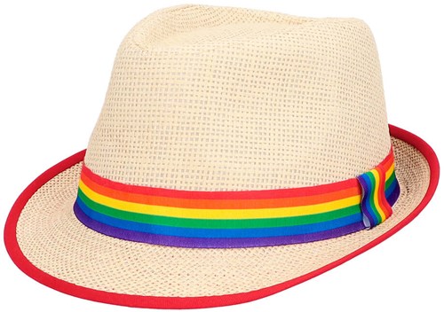Strohoed Pride Regenboog