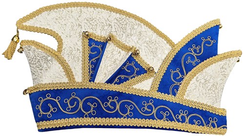 Prinsensteek Luxe Blauw-Goud (1)