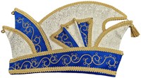 Prinsensteek Luxe Blauw-Goud