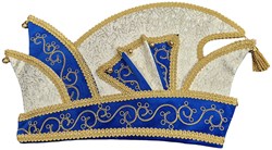 Prinsensteek Luxe Blauw-Goud