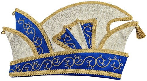 Prinsensteek Luxe Blauw-Goud