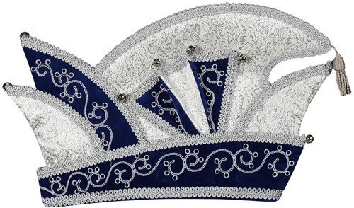 Prinsensteek Luxe Blauw-Zilver
