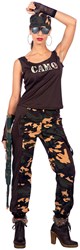 Leger Kostuum Camouflage voor dames