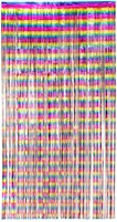 Deurgordijn Folie Regenboog (200x100cm)