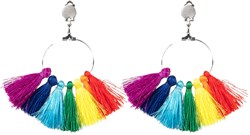 Regenboog Oorbellen Kwastjes Pride