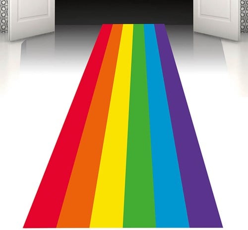 Regenboog Loper Pride - 450x60cm