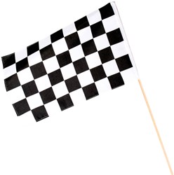 Polyesther Zwaaivlag Formule 1 Racing