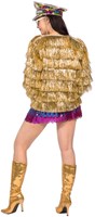 Festival Jasje Goud Tinsel (achterkant)